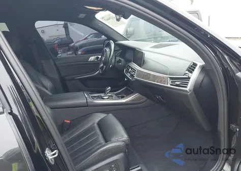 2020 BMW X7 xDrive40I z USA, uszkodzony, nr VIN 5UXCW2C07L9B00407